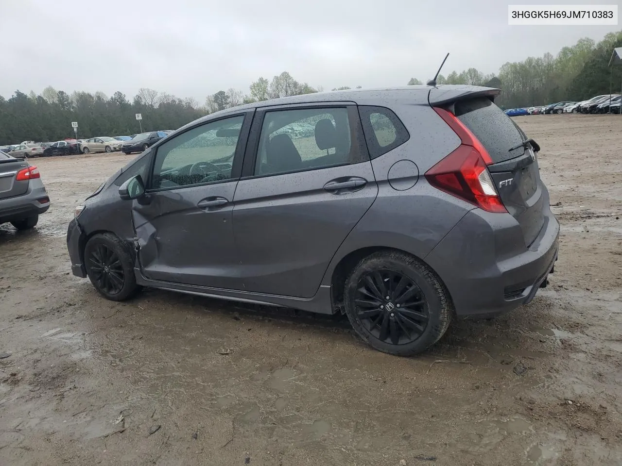 3HGGK5H69JM710383 2018 Honda Fit Sport