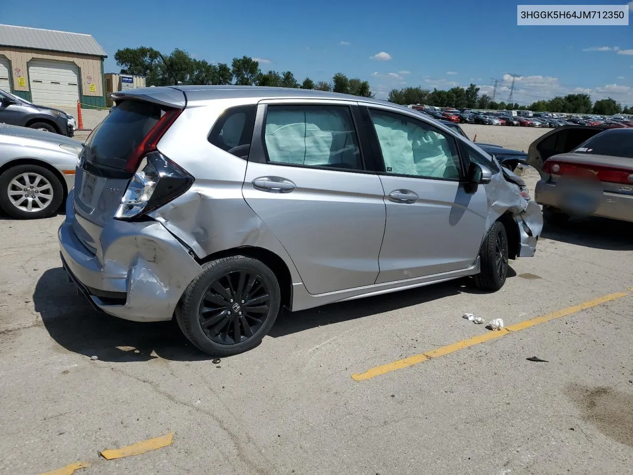 2018 Honda Fit Sport VIN: 3HGGK5H64JM712350 Lot: 58292094