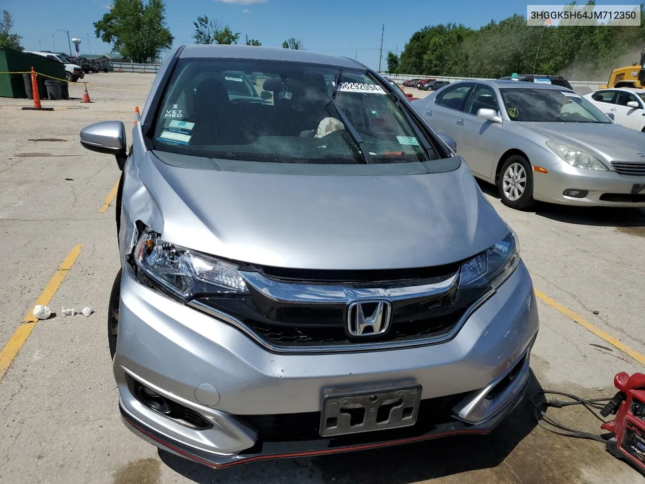 2018 Honda Fit Sport VIN: 3HGGK5H64JM712350 Lot: 58292094