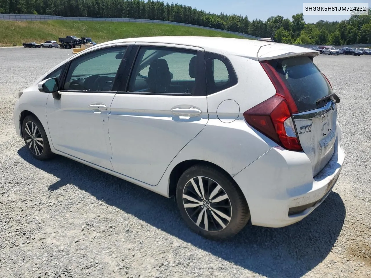 2018 Honda Fit Ex VIN: 3HGGK5H81JM724232 Lot: 61602204