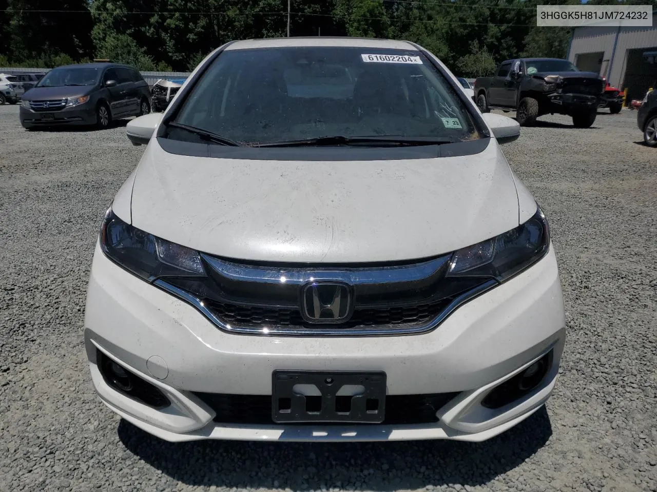 2018 Honda Fit Ex VIN: 3HGGK5H81JM724232 Lot: 61602204