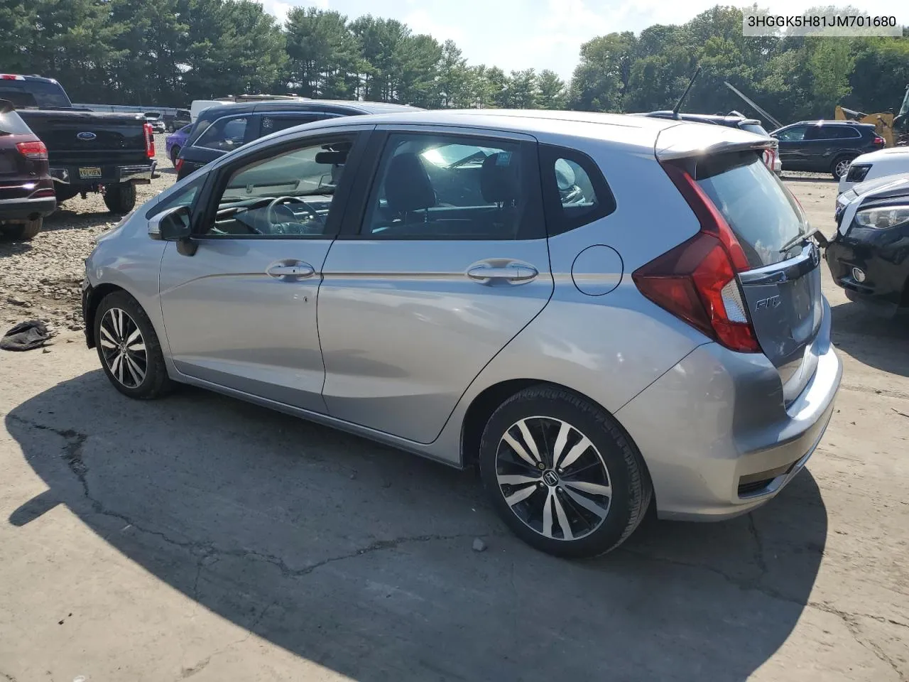 3HGGK5H81JM701680 2018 Honda Fit Ex