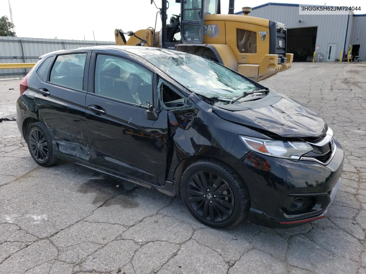 3HGGK5H62JM724044 2018 Honda Fit Sport