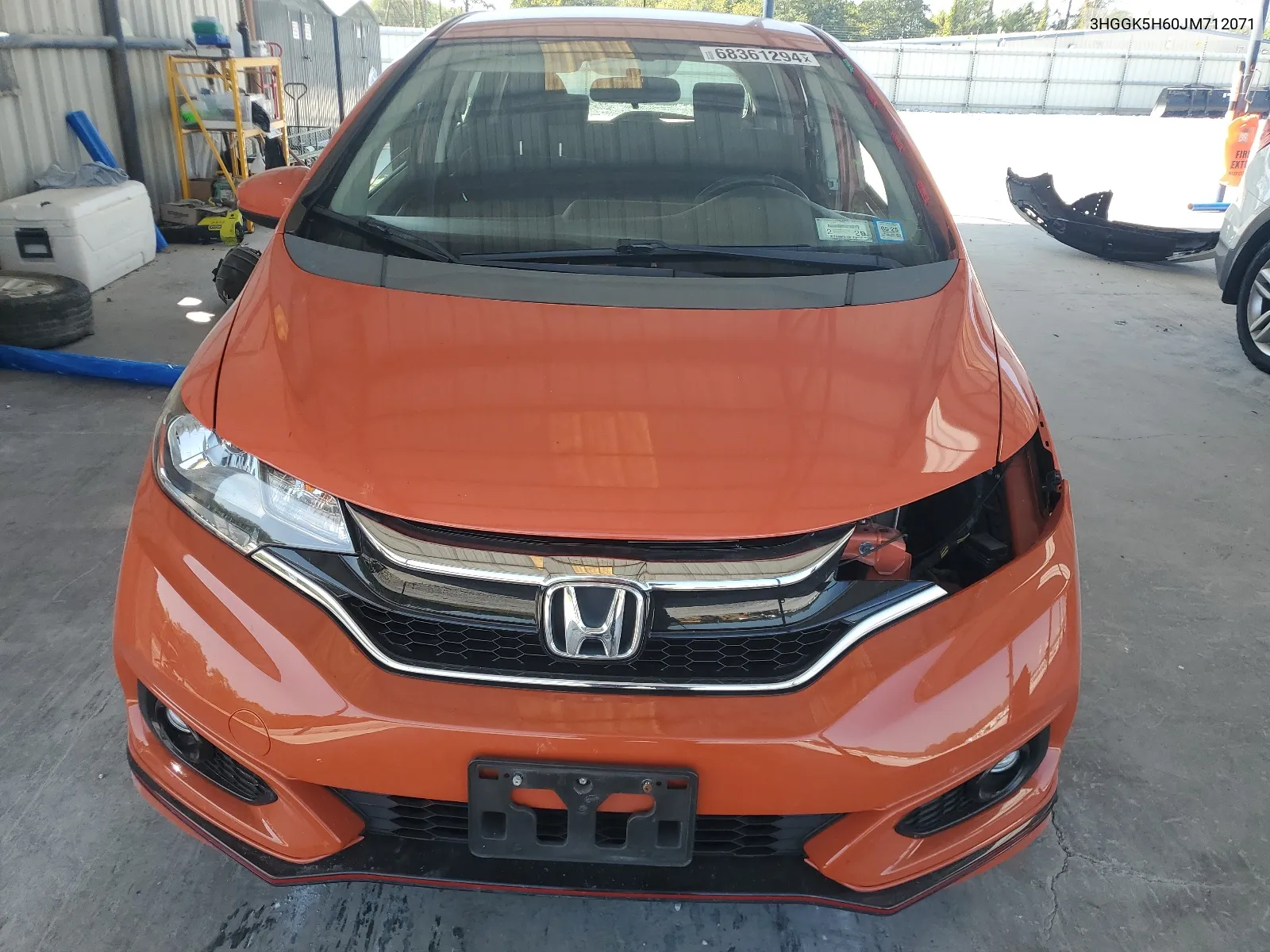 2018 Honda Fit Sport VIN: 3HGGK5H60JM712071 Lot: 68361294