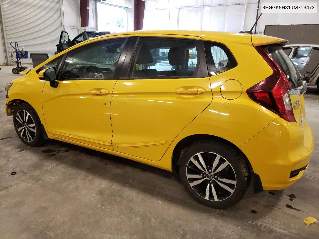 3HGGK5H81JM713473 2018 Honda Fit Ex