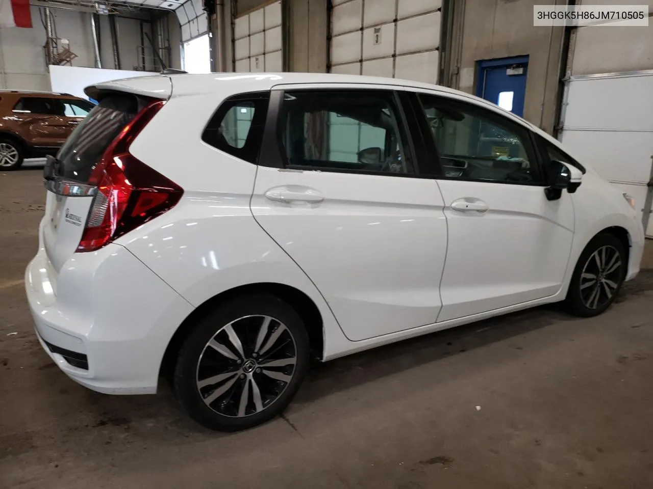 2018 Honda Fit Ex VIN: 3HGGK5H86JM710505 Lot: 69217244