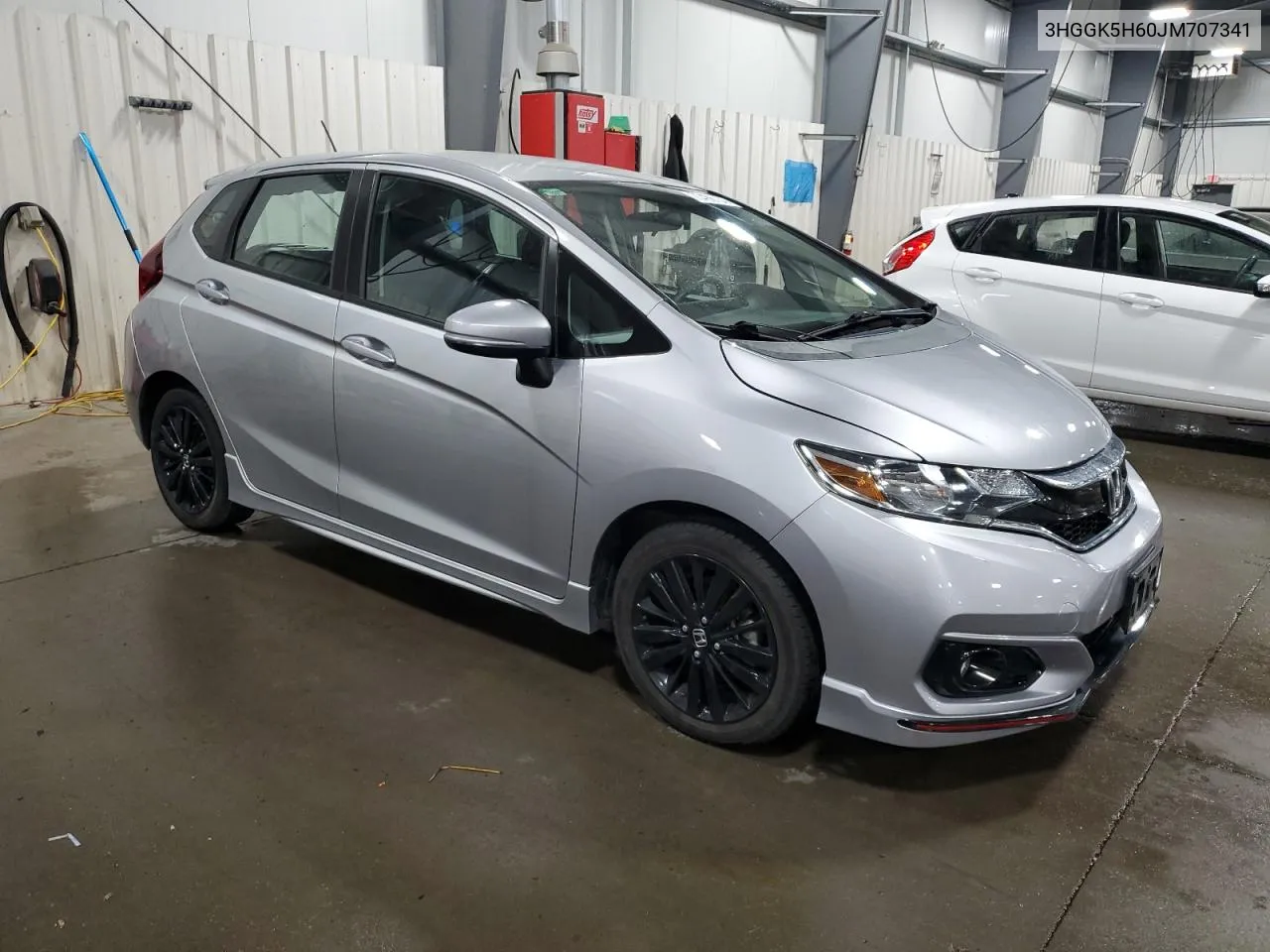 3HGGK5H60JM707341 2018 Honda Fit Sport