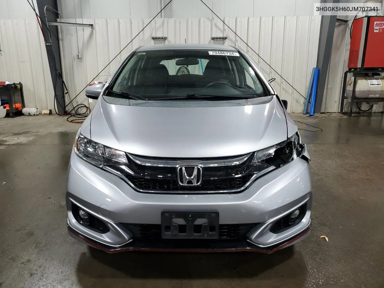 2018 Honda Fit Sport VIN: 3HGGK5H60JM707341 Lot: 70486734