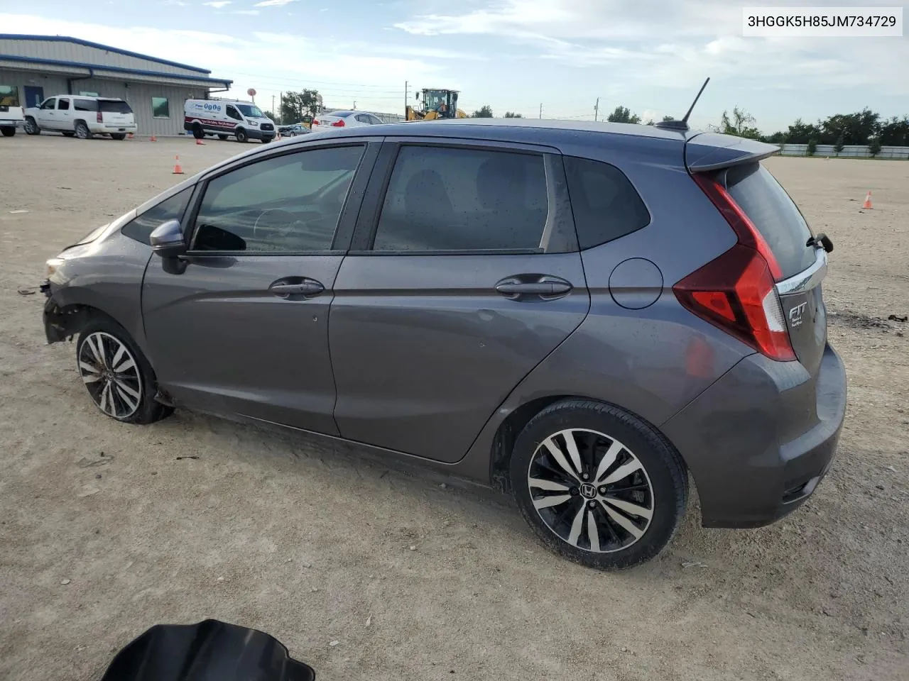 2018 Honda Fit Ex VIN: 3HGGK5H85JM734729 Lot: 70517614