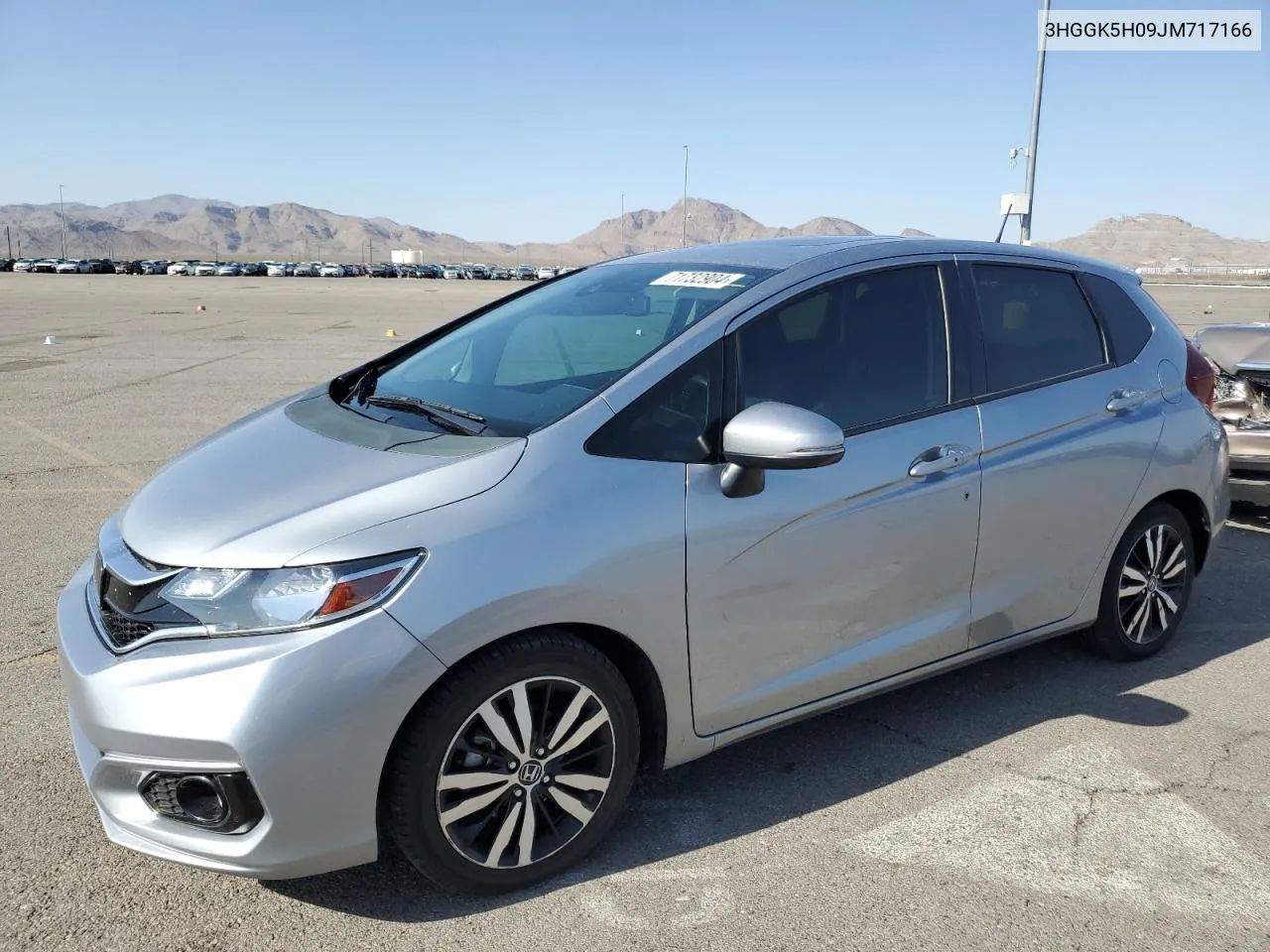 2018 Honda Fit Ex VIN: 3HGGK5H09JM717166 Lot: 71732904