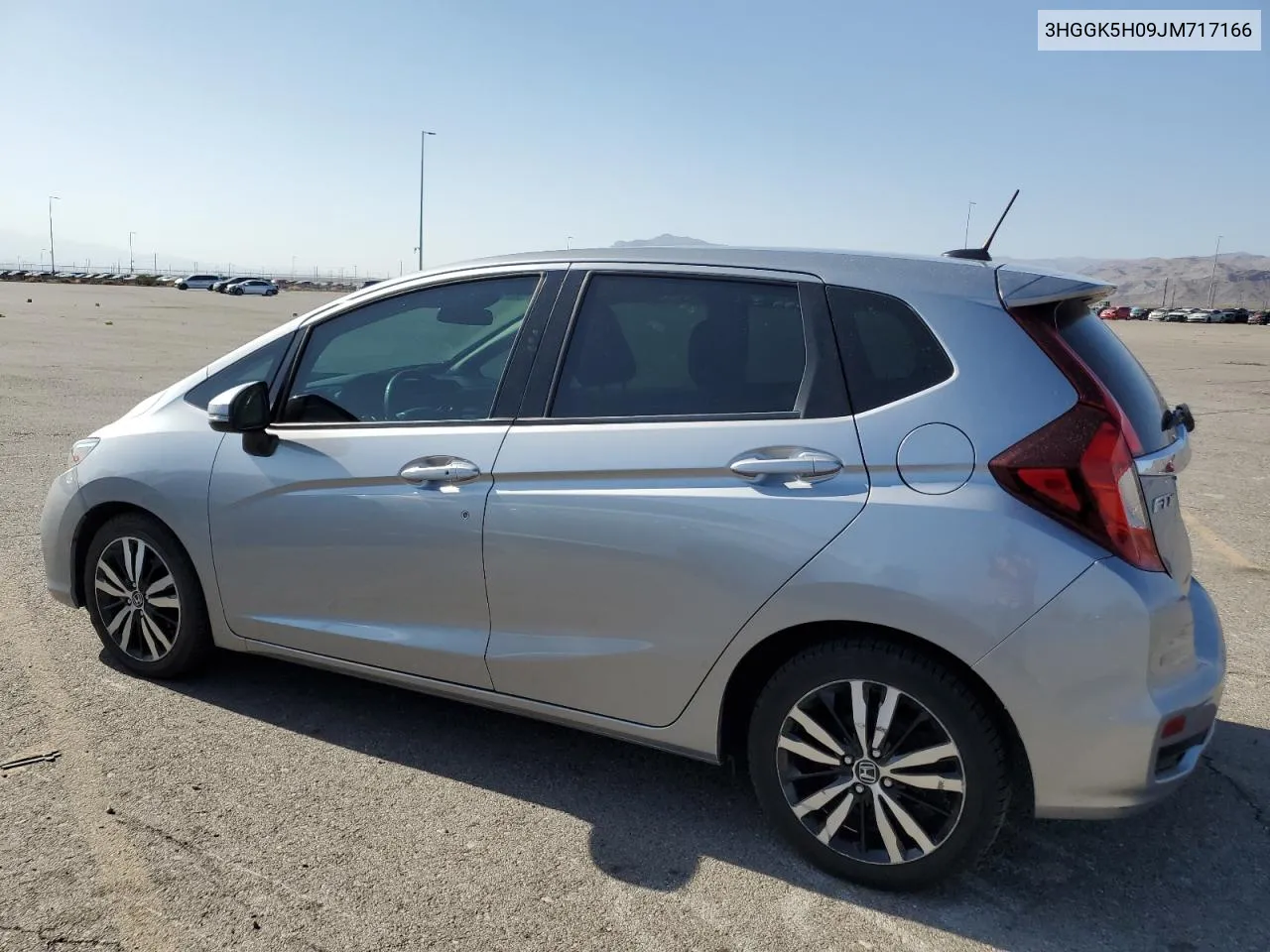 2018 Honda Fit Ex VIN: 3HGGK5H09JM717166 Lot: 71732904