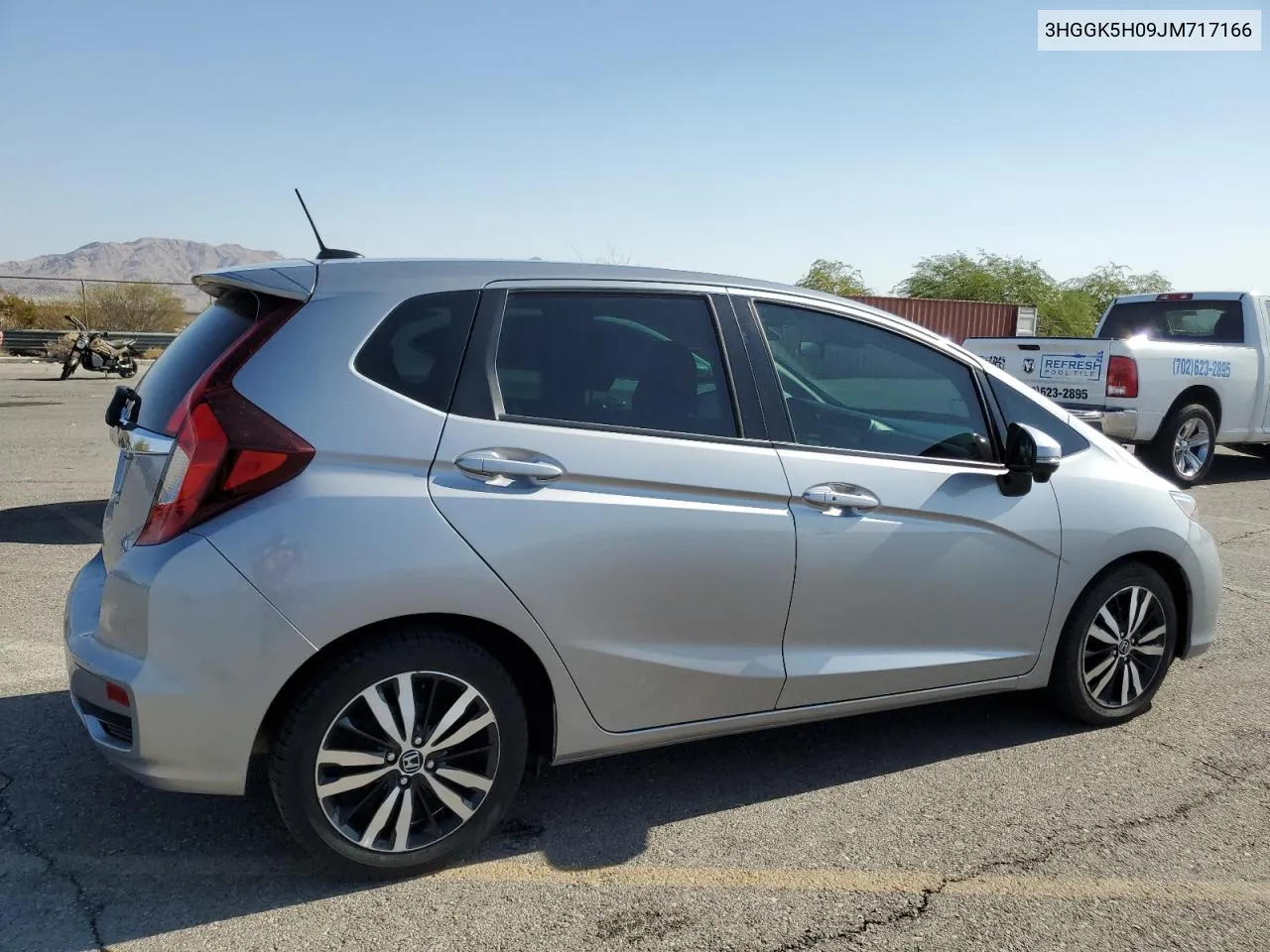 3HGGK5H09JM717166 2018 Honda Fit Ex