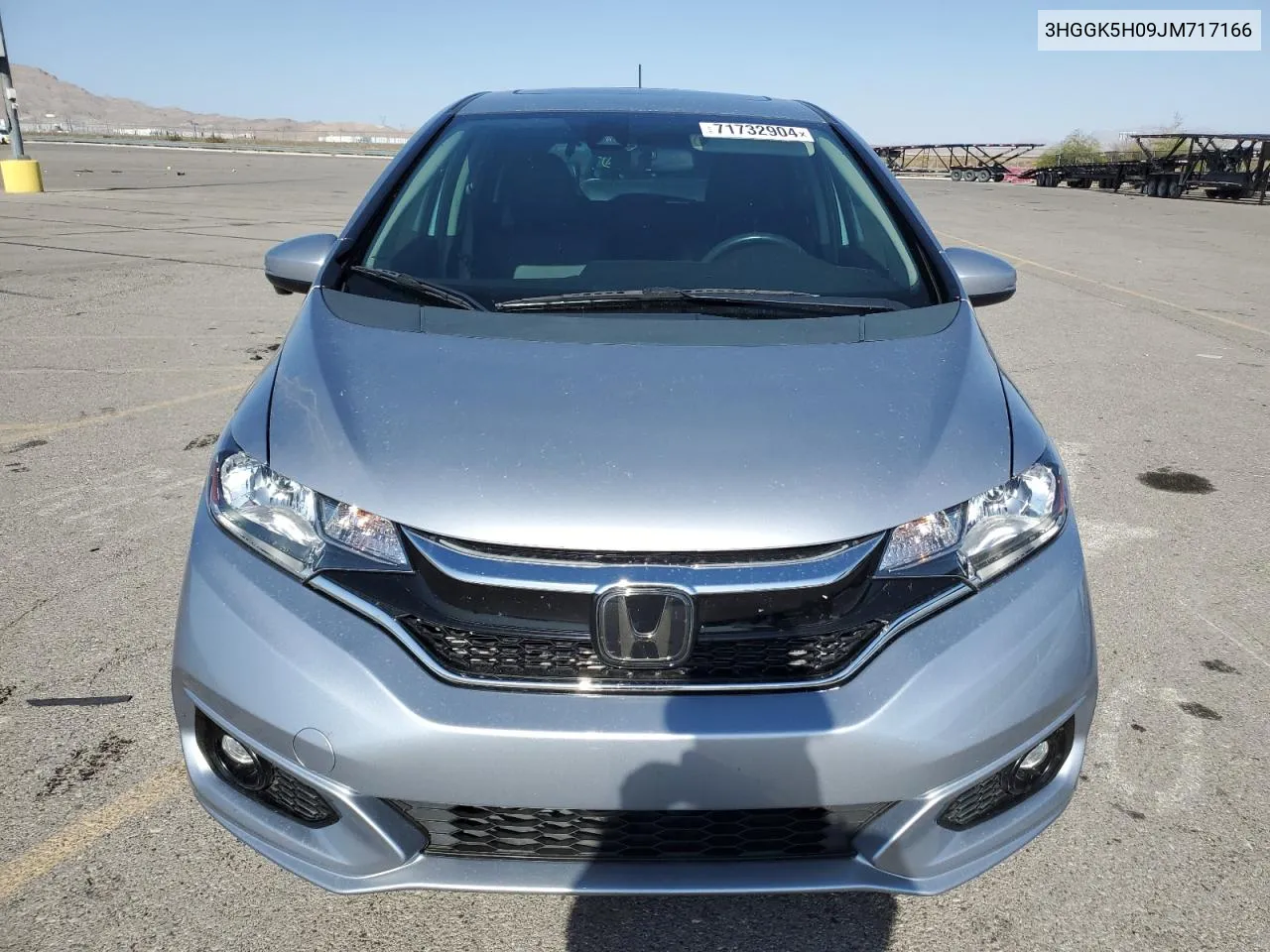 3HGGK5H09JM717166 2018 Honda Fit Ex