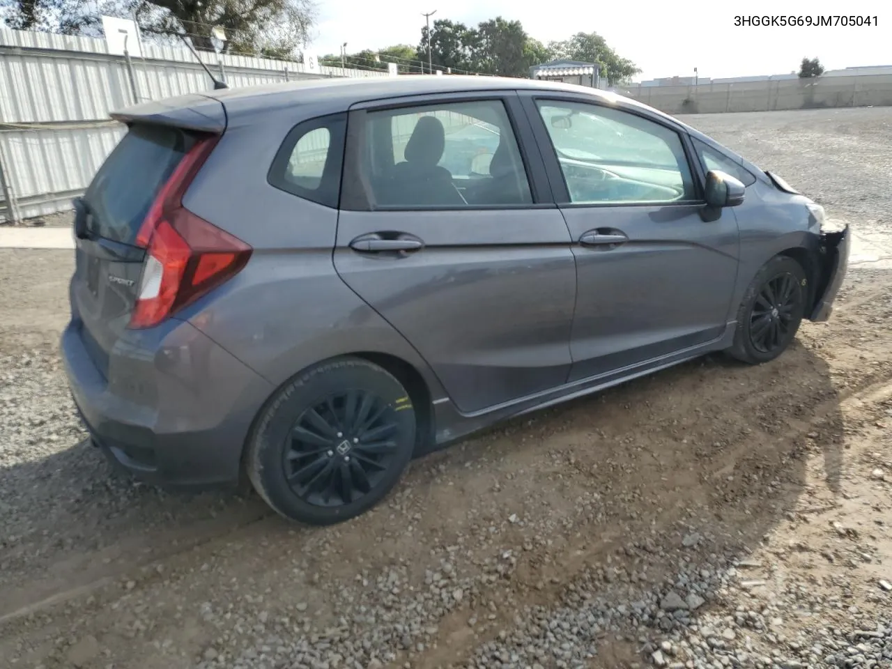 3HGGK5G69JM705041 2018 Honda Fit Sport