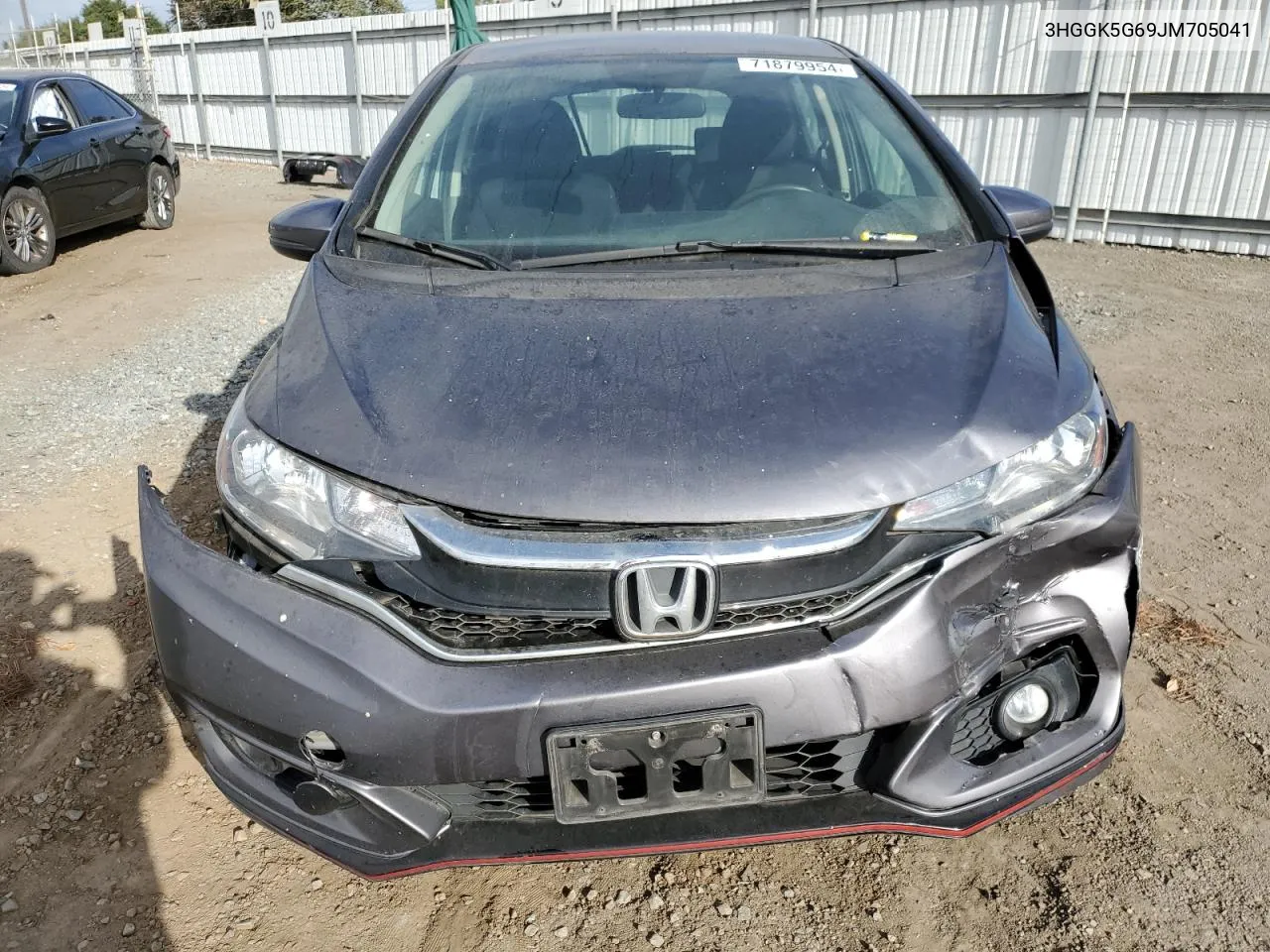 3HGGK5G69JM705041 2018 Honda Fit Sport