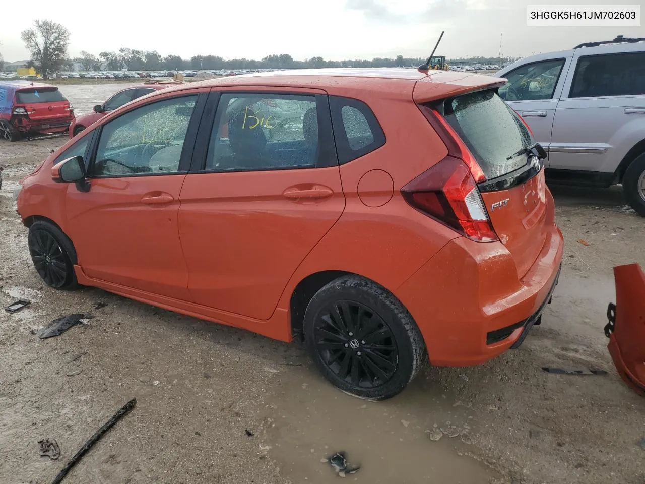 3HGGK5H61JM702603 2018 Honda Fit Sport