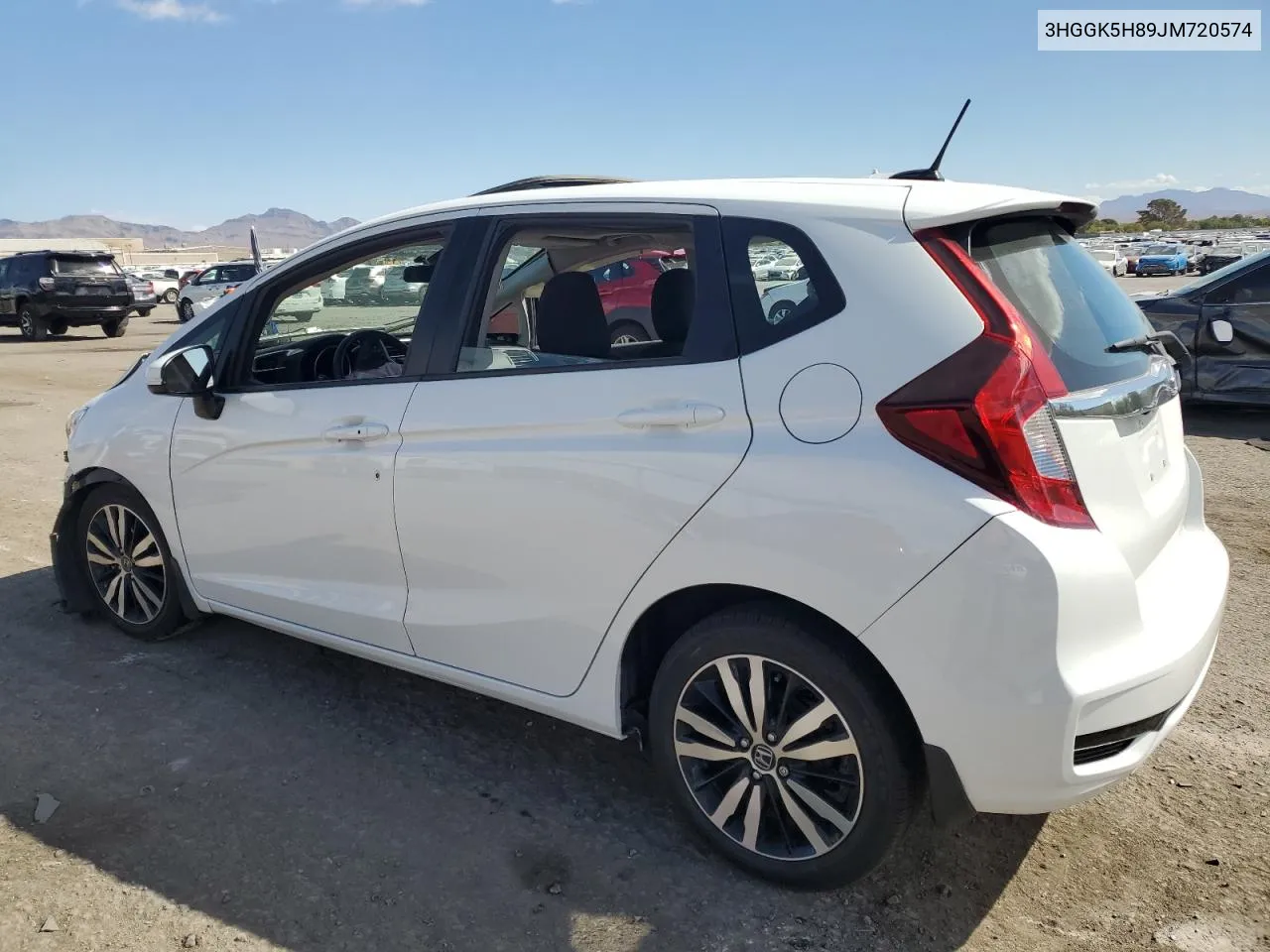 2018 Honda Fit Ex VIN: 3HGGK5H89JM720574 Lot: 72579434