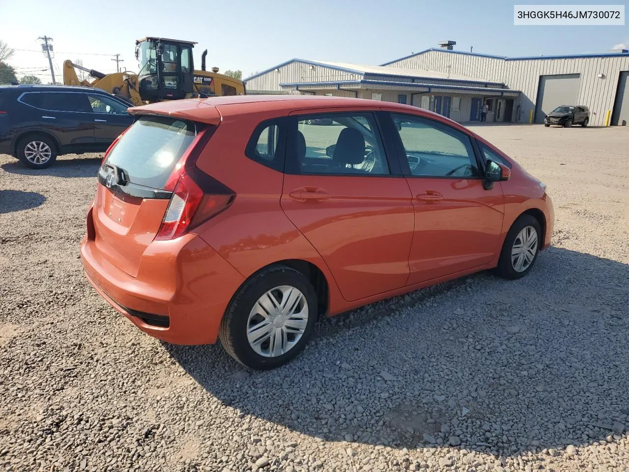 3HGGK5H46JM730072 2018 Honda Fit Lx