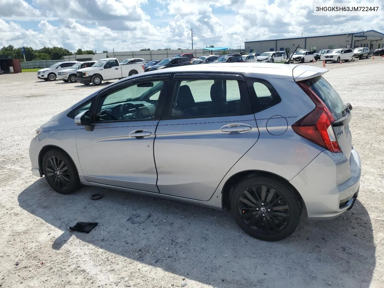 2018 Honda Fit Sport VIN: 3HGGK5H63JM722447 Lot: 72841764