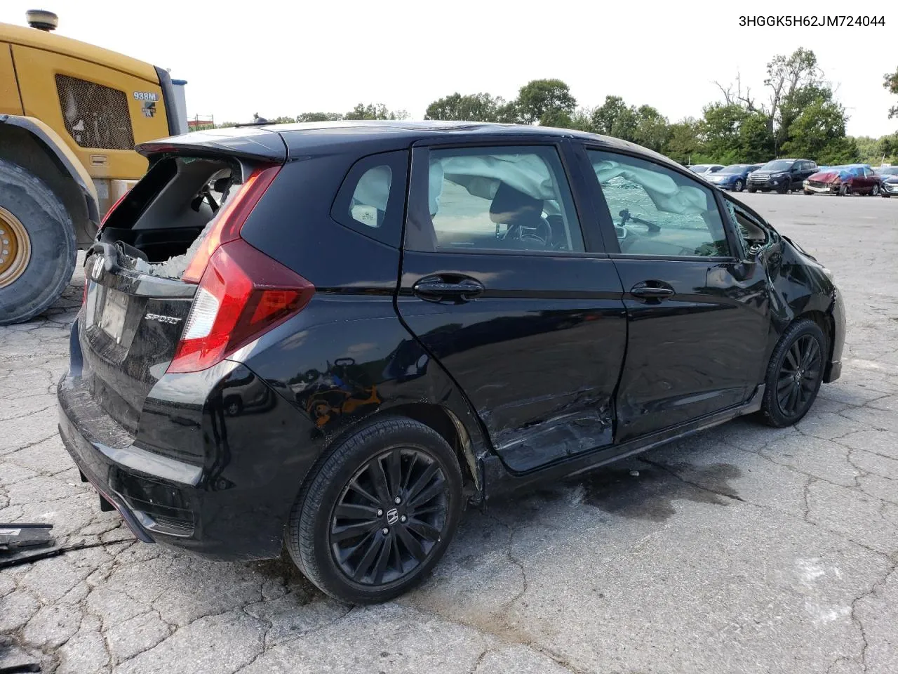 2018 Honda Fit Sport VIN: 3HGGK5H62JM724044 Lot: 73193654