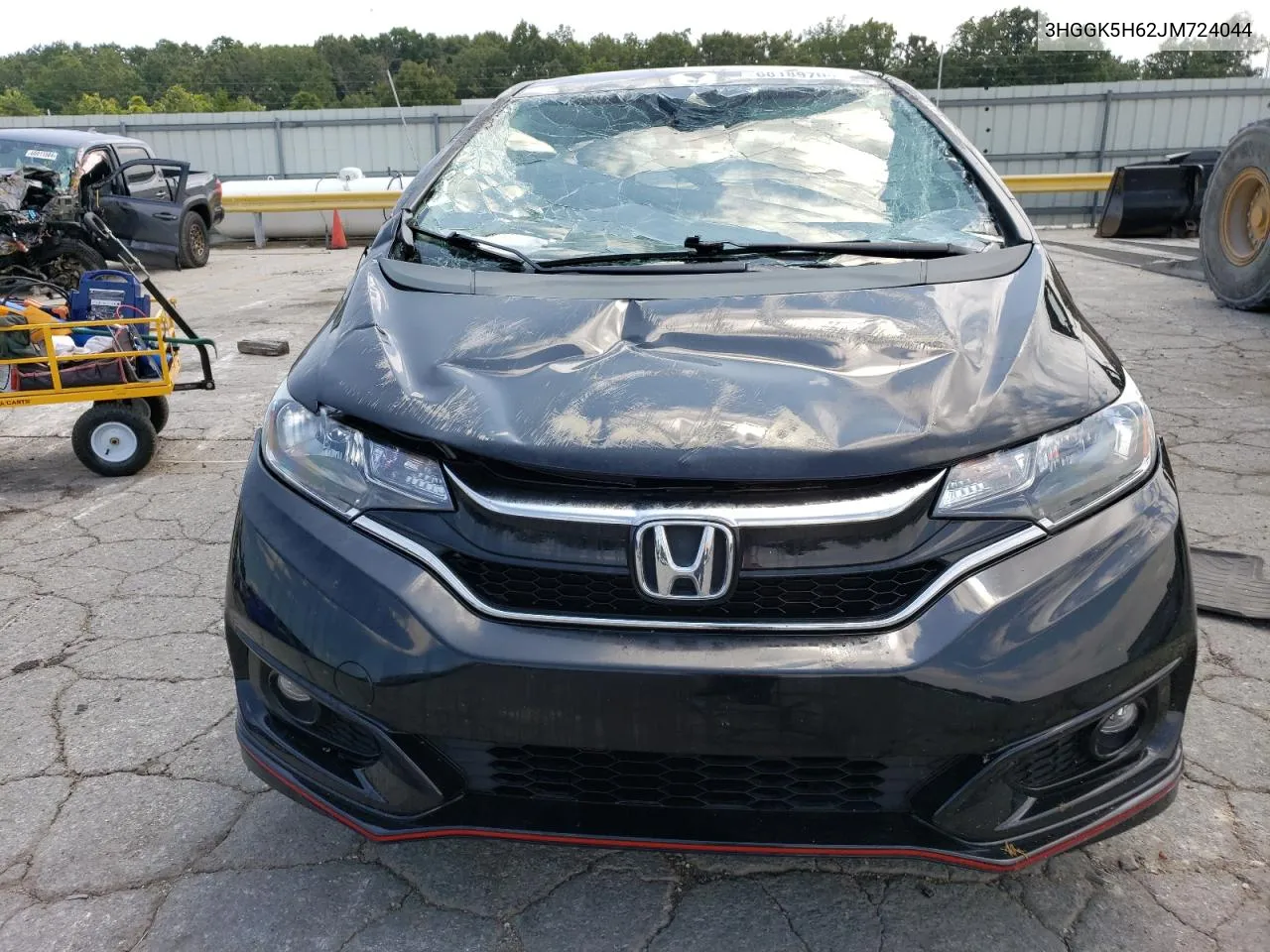 2018 Honda Fit Sport VIN: 3HGGK5H62JM724044 Lot: 73193654