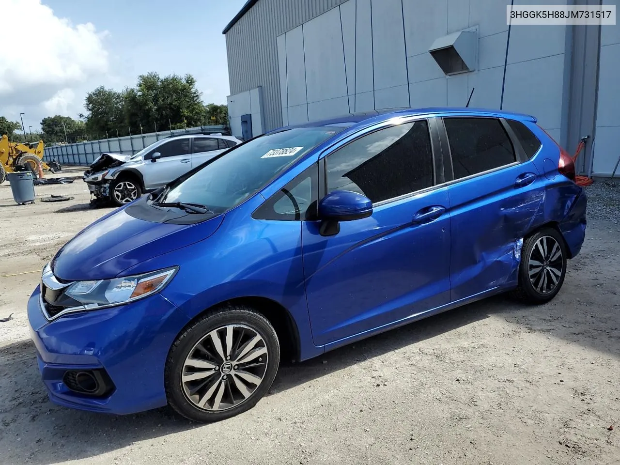 2018 Honda Fit Ex VIN: 3HGGK5H88JM731517 Lot: 73378824