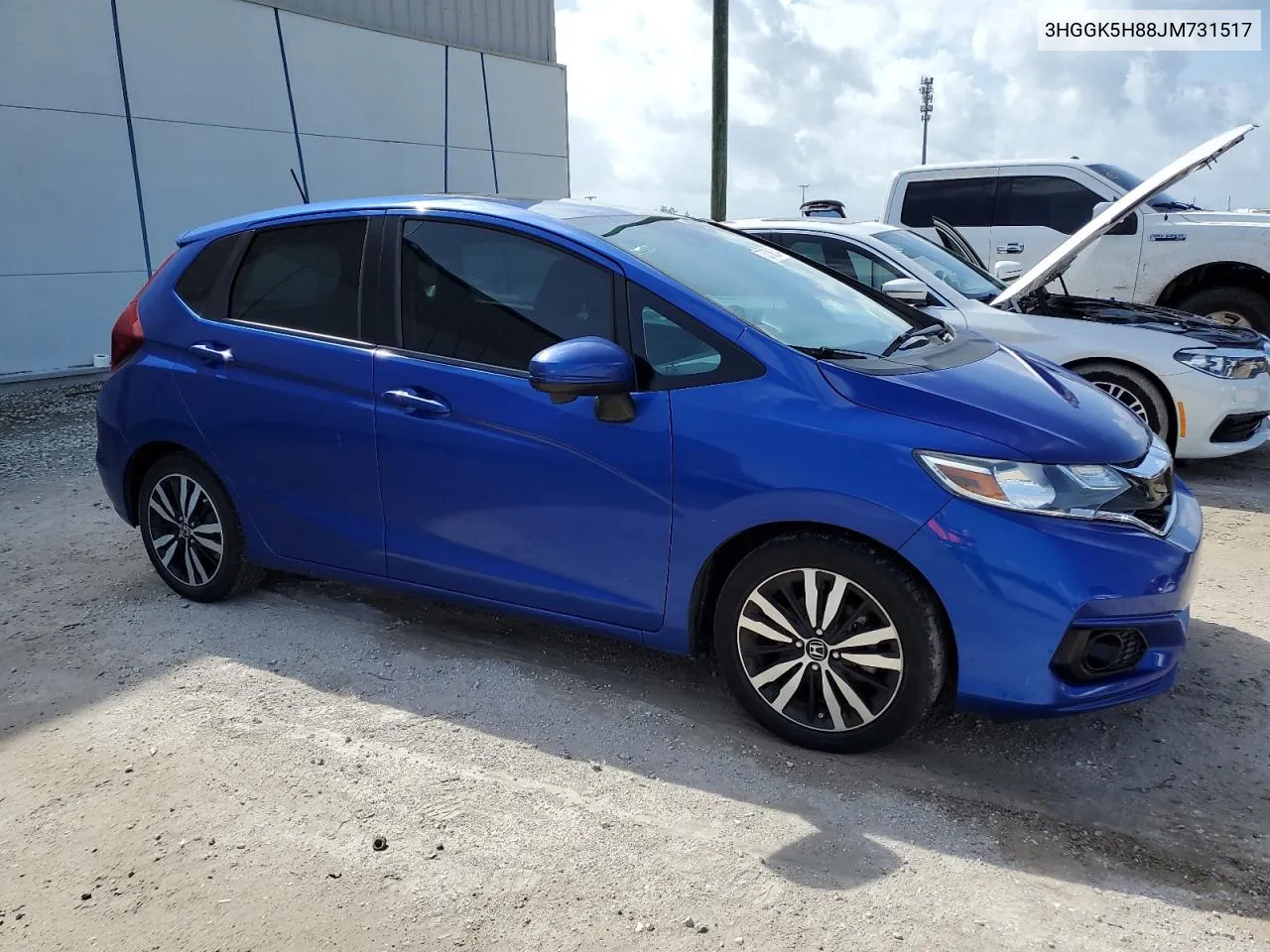 2018 Honda Fit Ex VIN: 3HGGK5H88JM731517 Lot: 73378824