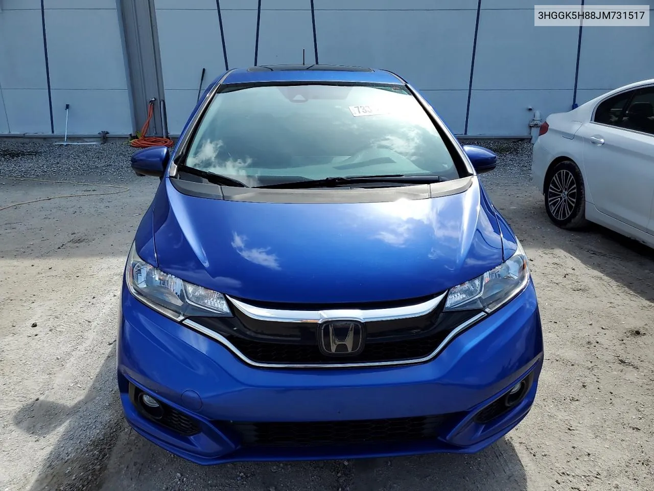 2018 Honda Fit Ex VIN: 3HGGK5H88JM731517 Lot: 73378824