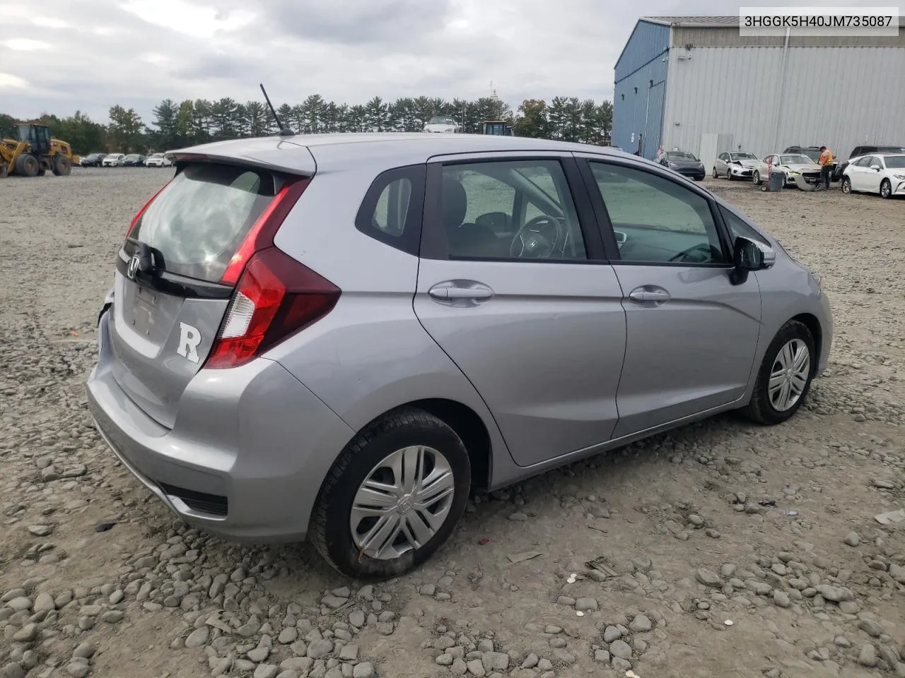 2018 Honda Fit Lx VIN: 3HGGK5H40JM735087 Lot: 73601734