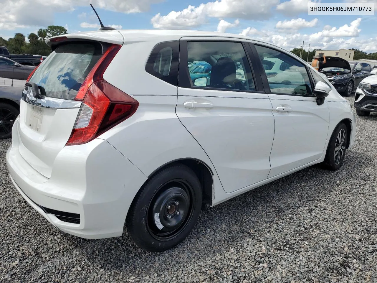 2018 Honda Fit Ex VIN: 3HGGK5H06JM710773 Lot: 74335294