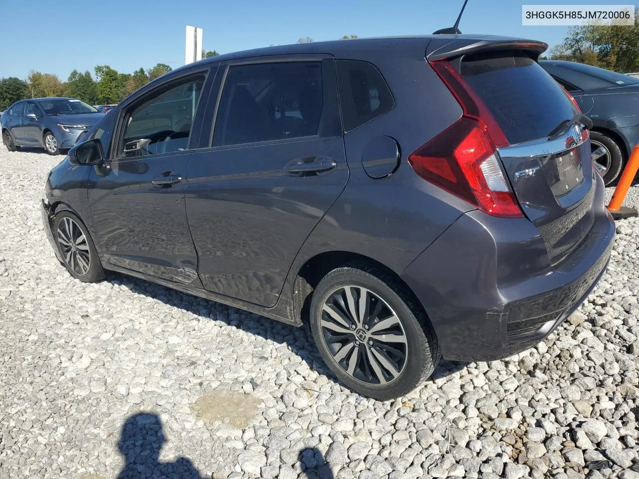 2018 Honda Fit Ex VIN: 3HGGK5H85JM720006 Lot: 75280554