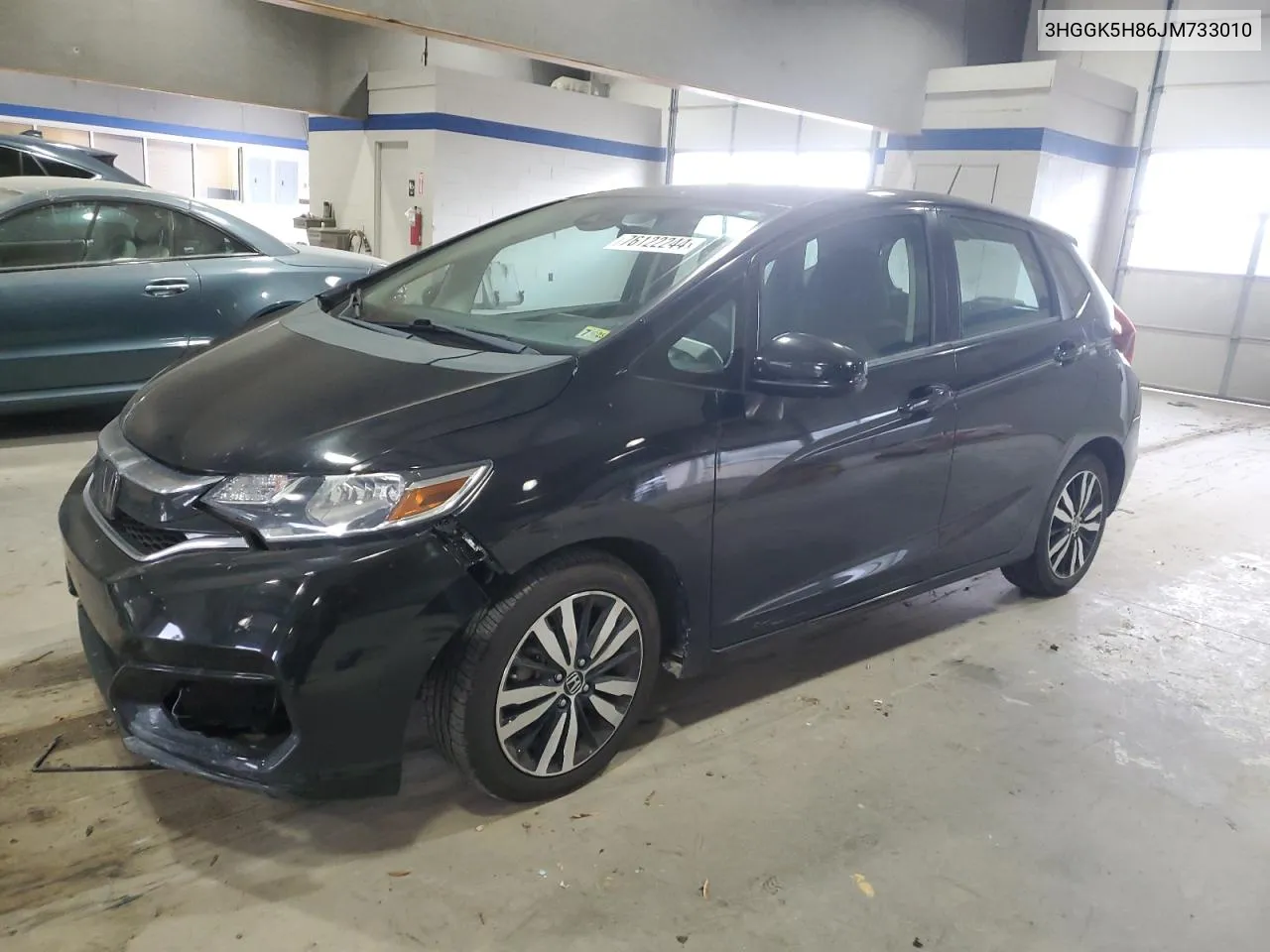 2018 Honda Fit Ex VIN: 3HGGK5H86JM733010 Lot: 76122244