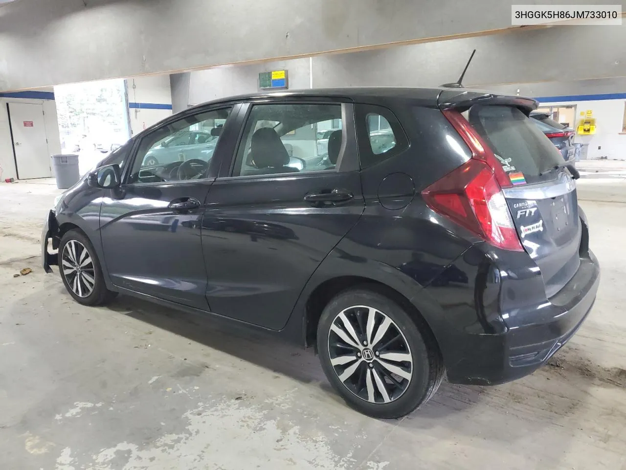 2018 Honda Fit Ex VIN: 3HGGK5H86JM733010 Lot: 76122244