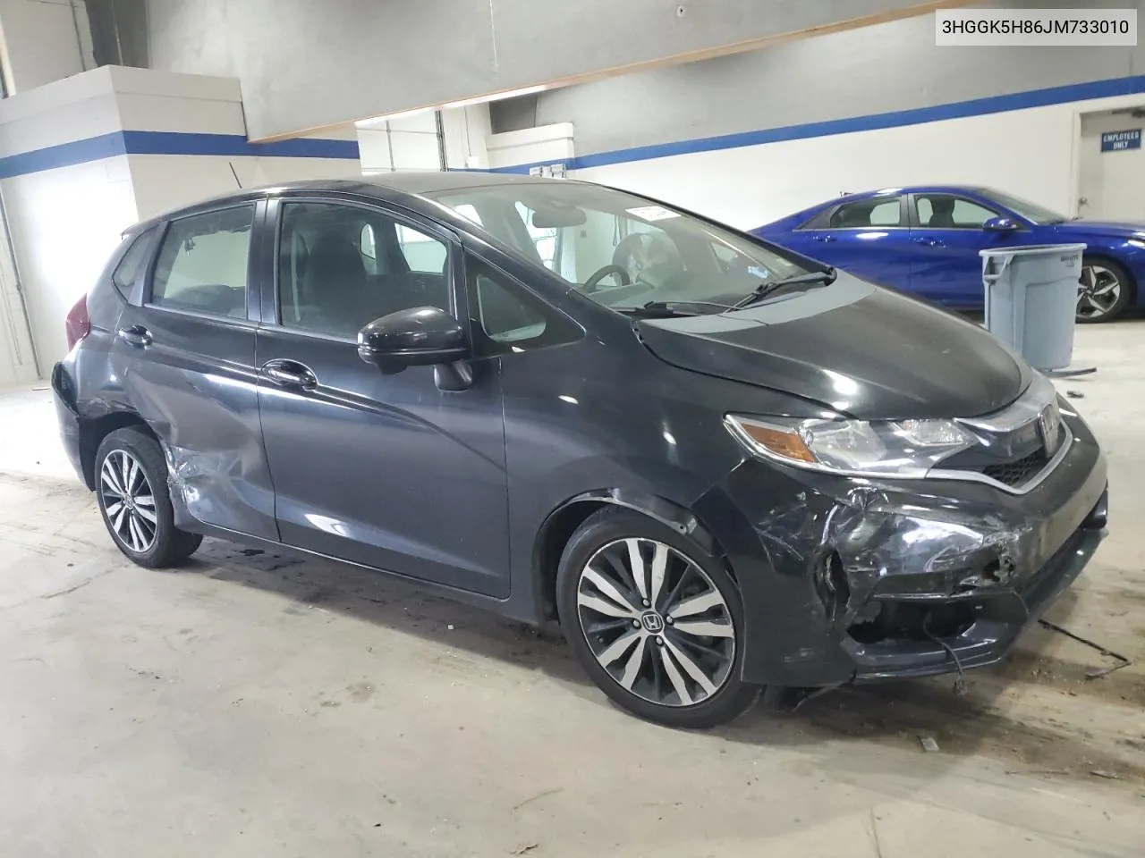 2018 Honda Fit Ex VIN: 3HGGK5H86JM733010 Lot: 76122244