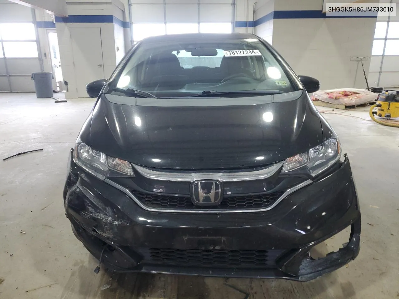 2018 Honda Fit Ex VIN: 3HGGK5H86JM733010 Lot: 76122244