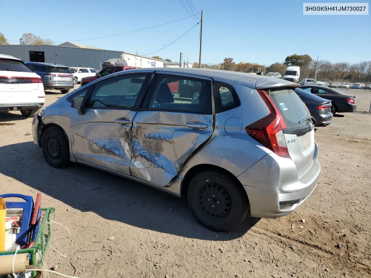 2018 Honda Fit Lx VIN: 3HGGK5H41JM730027 Lot: 76506154