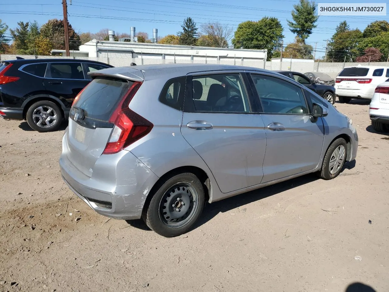 2018 Honda Fit Lx VIN: 3HGGK5H41JM730027 Lot: 76506154