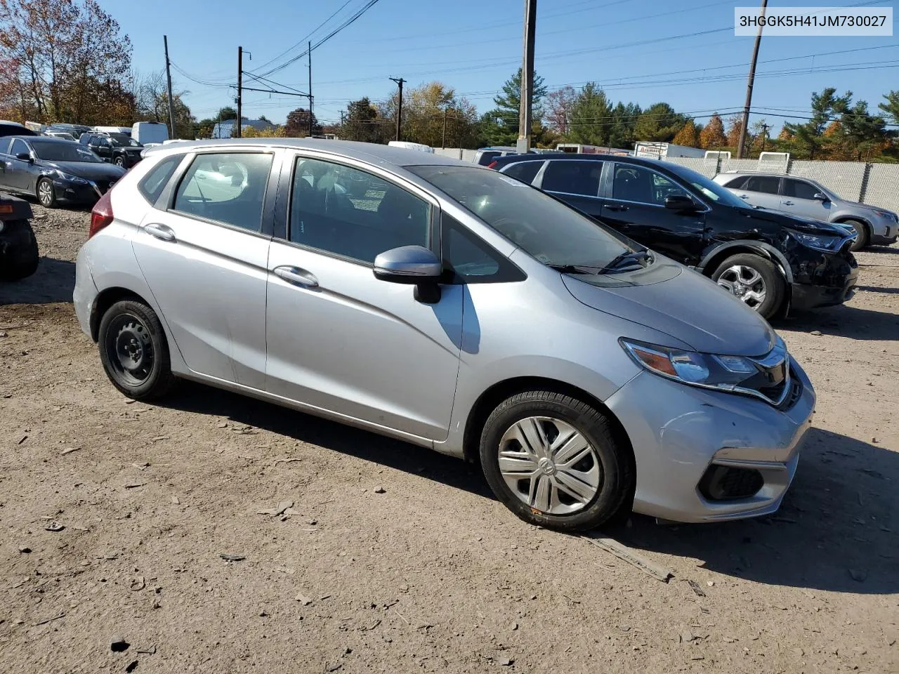 2018 Honda Fit Lx VIN: 3HGGK5H41JM730027 Lot: 76506154