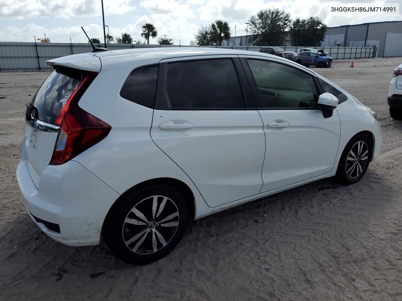 3HGGK5H86JM714991 2018 Honda Fit Ex