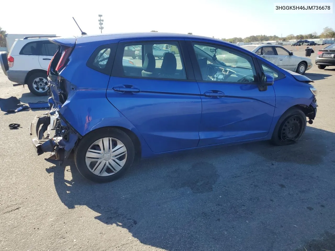 3HGGK5H46JM736678 2018 Honda Fit Lx