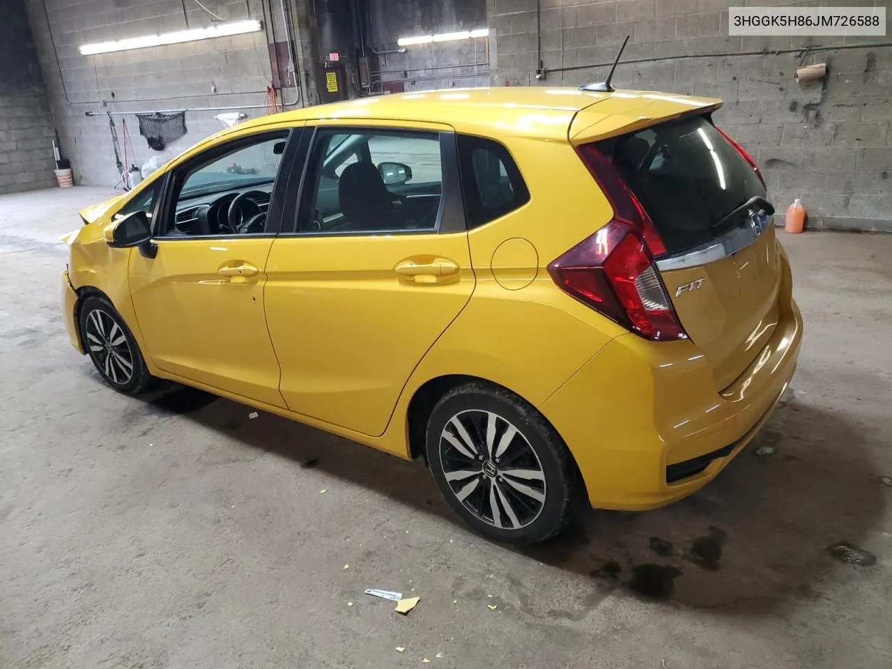 2018 Honda Fit Ex VIN: 3HGGK5H86JM726588 Lot: 78413004