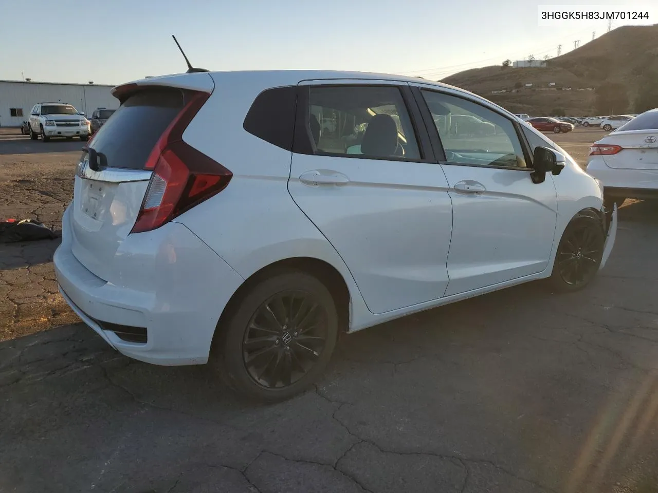 2018 Honda Fit Ex VIN: 3HGGK5H83JM701244 Lot: 79926774