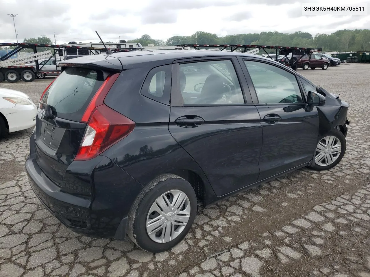 3HGGK5H40KM705511 2019 Honda Fit Lx