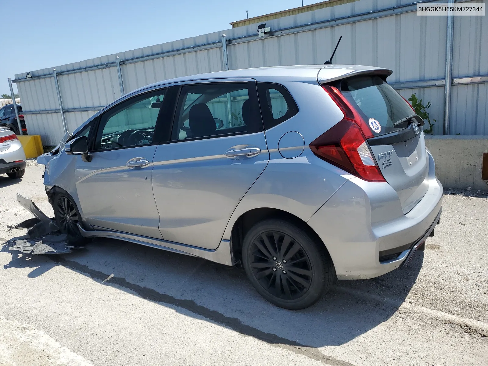 2019 Honda Fit Sport VIN: 3HGGK5H65KM727344 Lot: 65487004