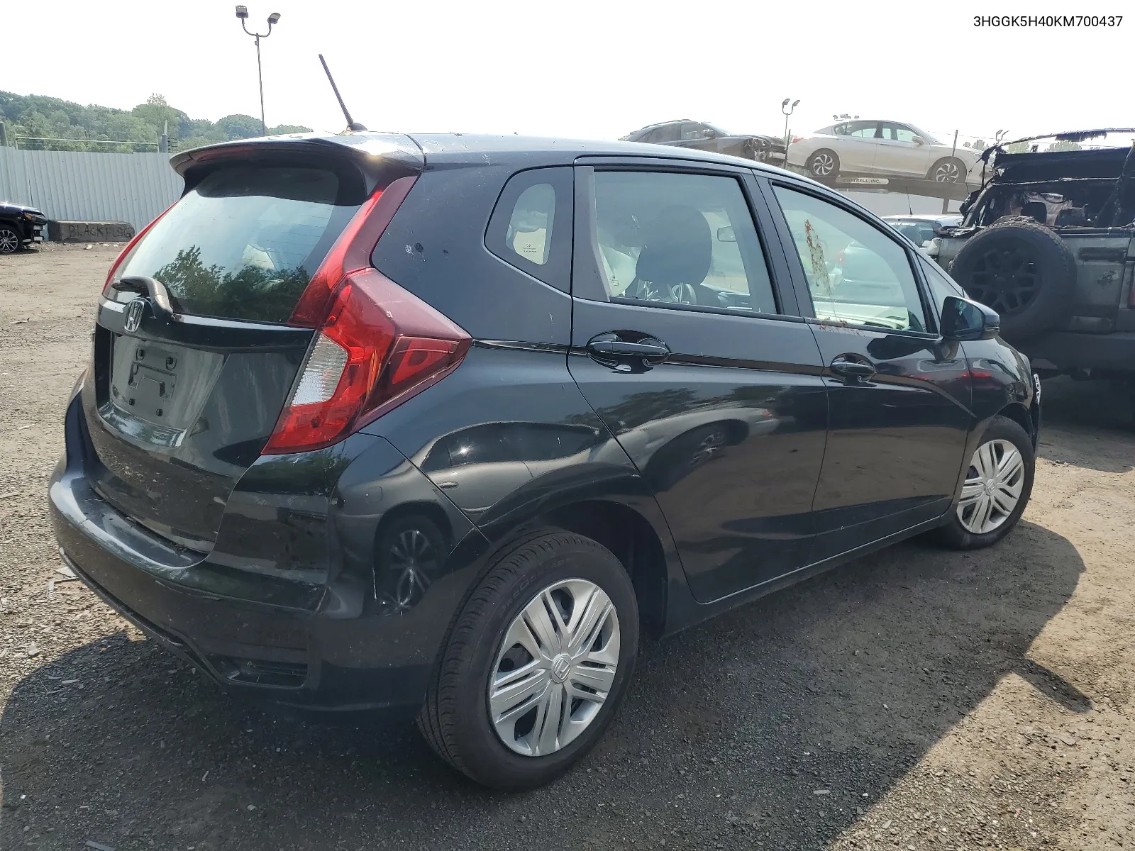 2019 Honda Fit Lx VIN: 3HGGK5H40KM700437 Lot: 65722914