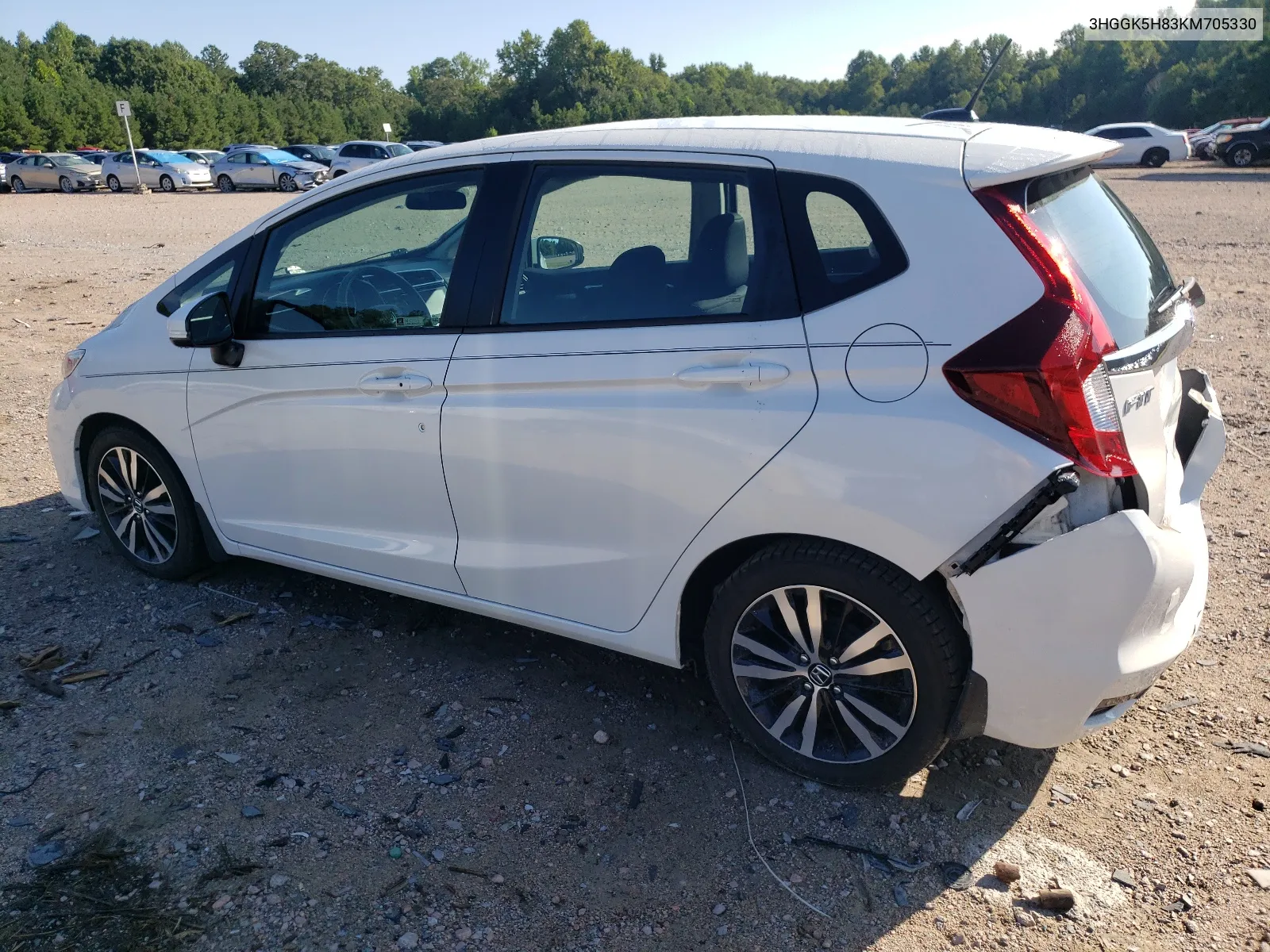 2019 Honda Fit Ex VIN: 3HGGK5H83KM705330 Lot: 67844664