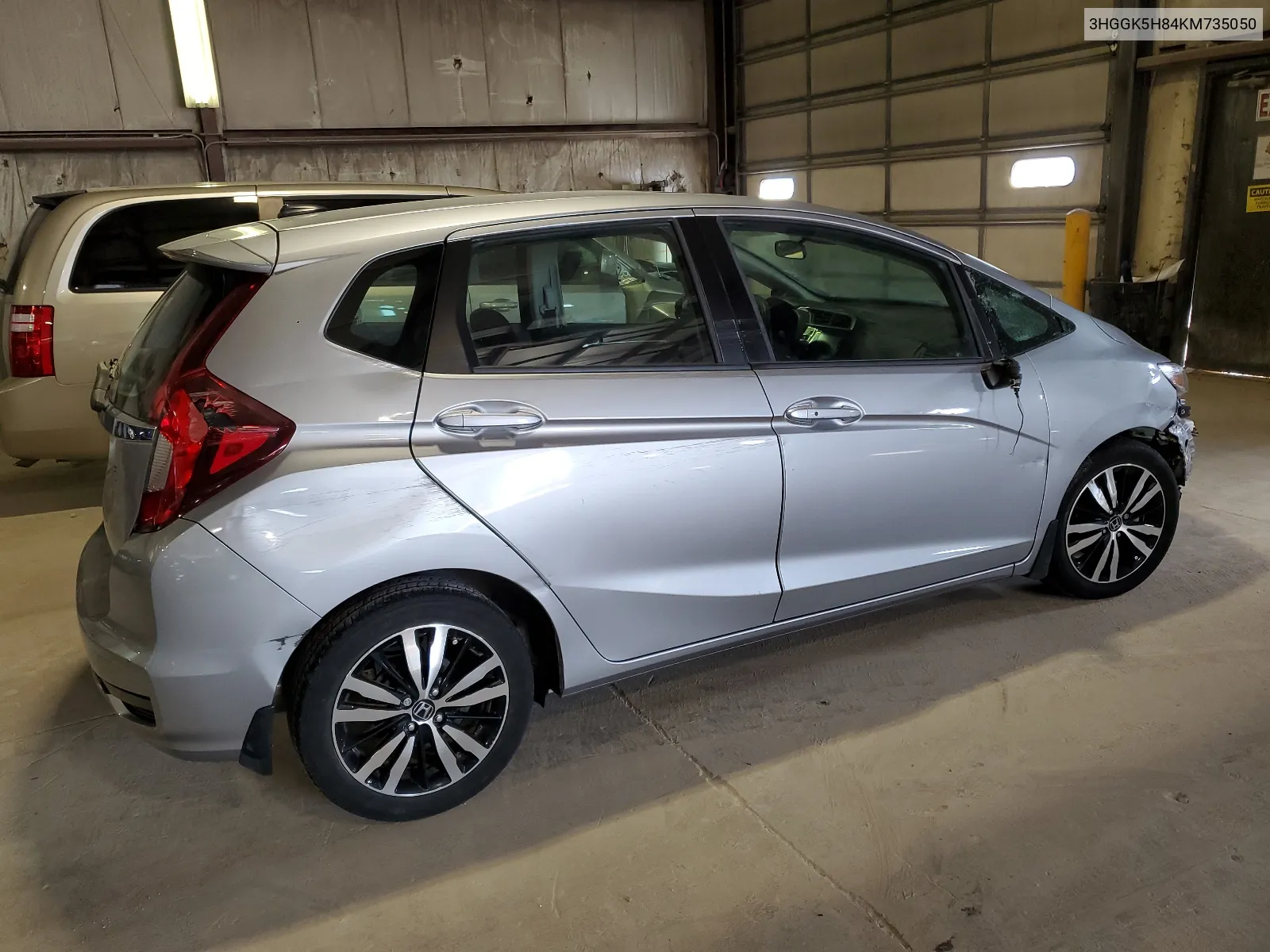 2019 Honda Fit Ex VIN: 3HGGK5H84KM735050 Lot: 67971144