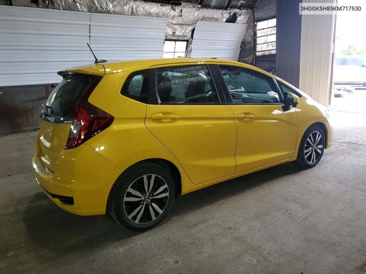 2019 Honda Fit Ex VIN: 3HGGK5H85KM717530 Lot: 71549664