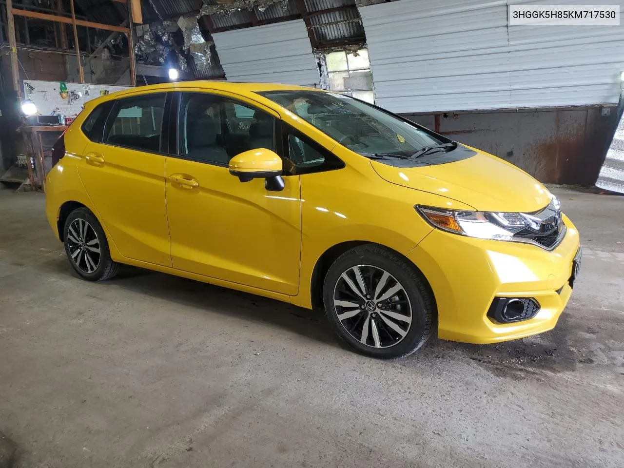 2019 Honda Fit Ex VIN: 3HGGK5H85KM717530 Lot: 71549664