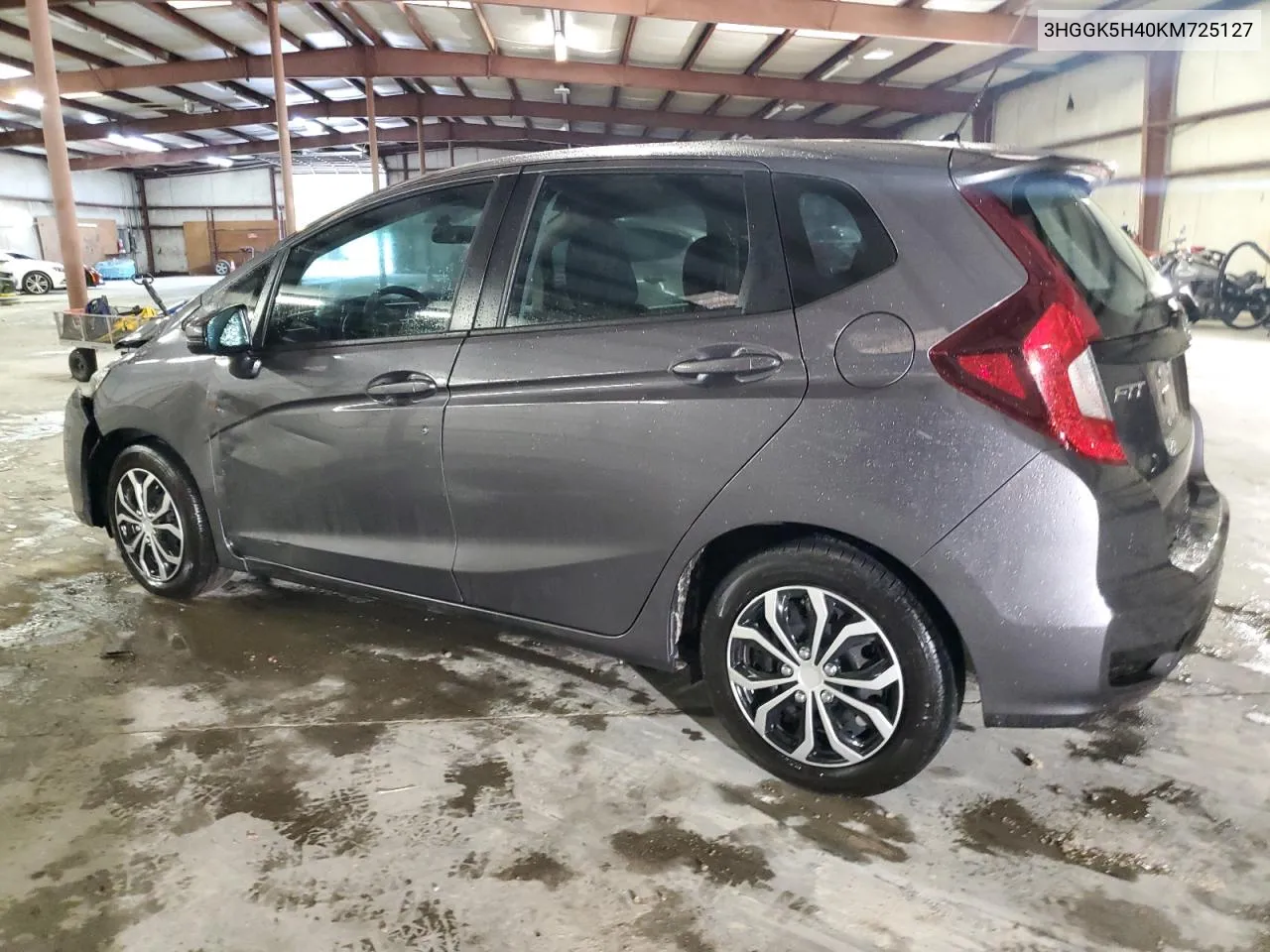 2019 Honda Fit Lx VIN: 3HGGK5H40KM725127 Lot: 71761484